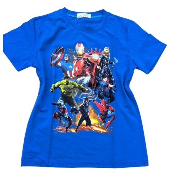 Blue Avengers Tshirt