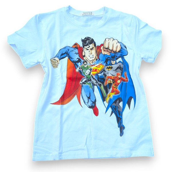 White Superman Tshirt