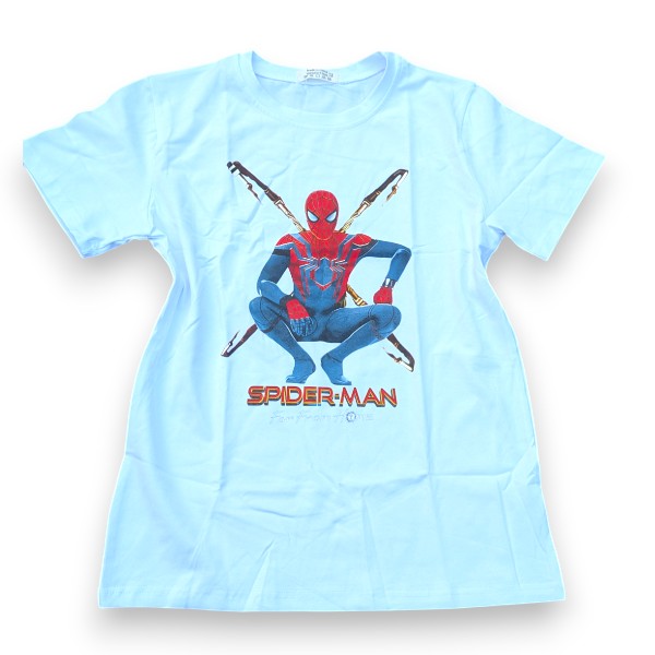 White spiderman Tshirt