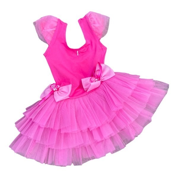 ballet dress hotpink