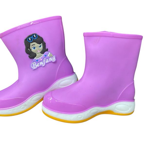 pink girls gumboots pink gumboots with princess picture