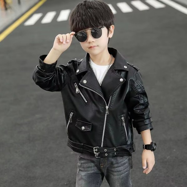 black boys leather jacket-Photoroom Black Boys Leather Jackets