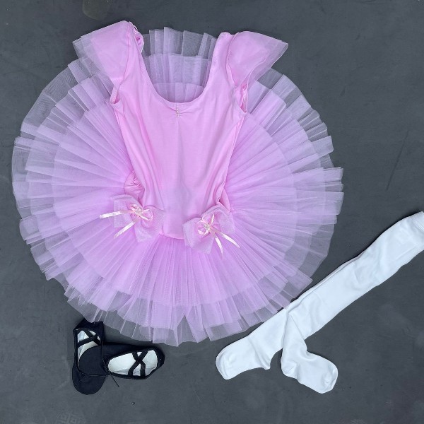 Princess Ballerina Dress Ballet Dress for girls tutu dress