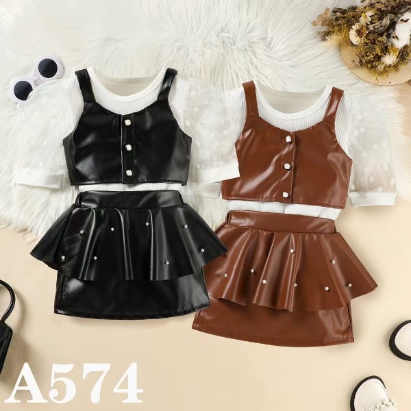 leather skirt set 3pc set-Photoroom leather skirt set 3pc set
