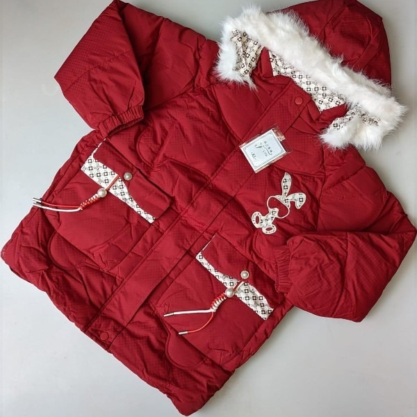 fleece girls for girls boys Fashion Children Fleece Lined Jacket