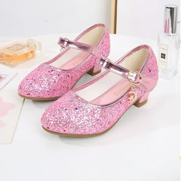 pink heels