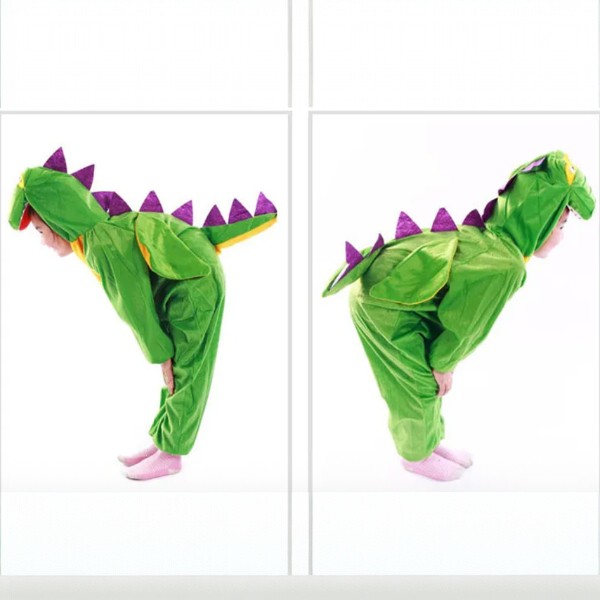 DRAGON COSTUME-Photoroom Dinosaur Animal Costume Jumpsuit Romper for Boys and Girls