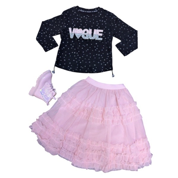 SKIRT SET