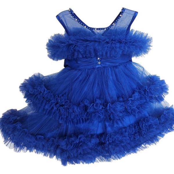 royal blue princess dress