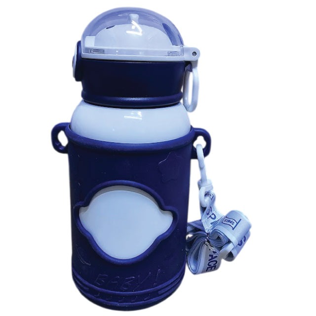 Navy-Blue-Thermal-Flask