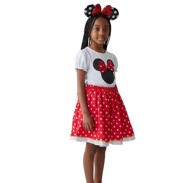 Red-Polka-Dot-Mouse-Costume-Dress red polka dot mouse costume dress for girls with ears headband