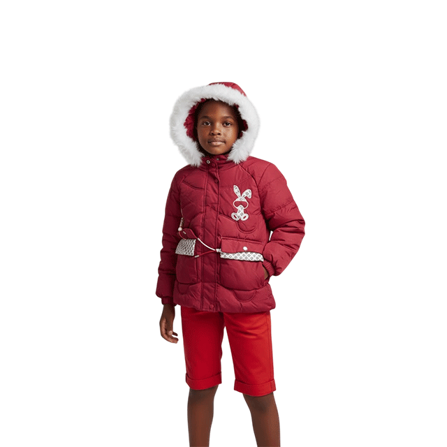 red-jacket Kids Red Jacket for school and everyday wear