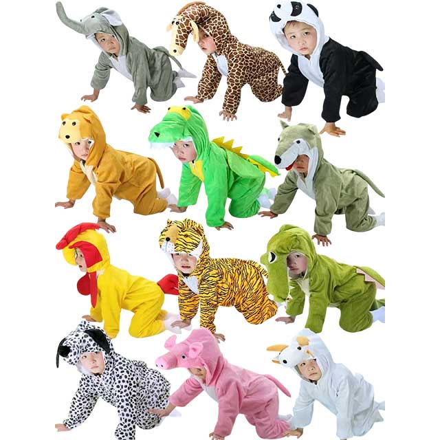 Animal-Character-Costume animal character costume premium kids dress up outfit
