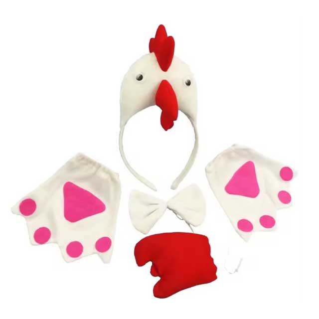 Chicken-Costume Kids Chicken Costume for school plays and fancy-dress parties