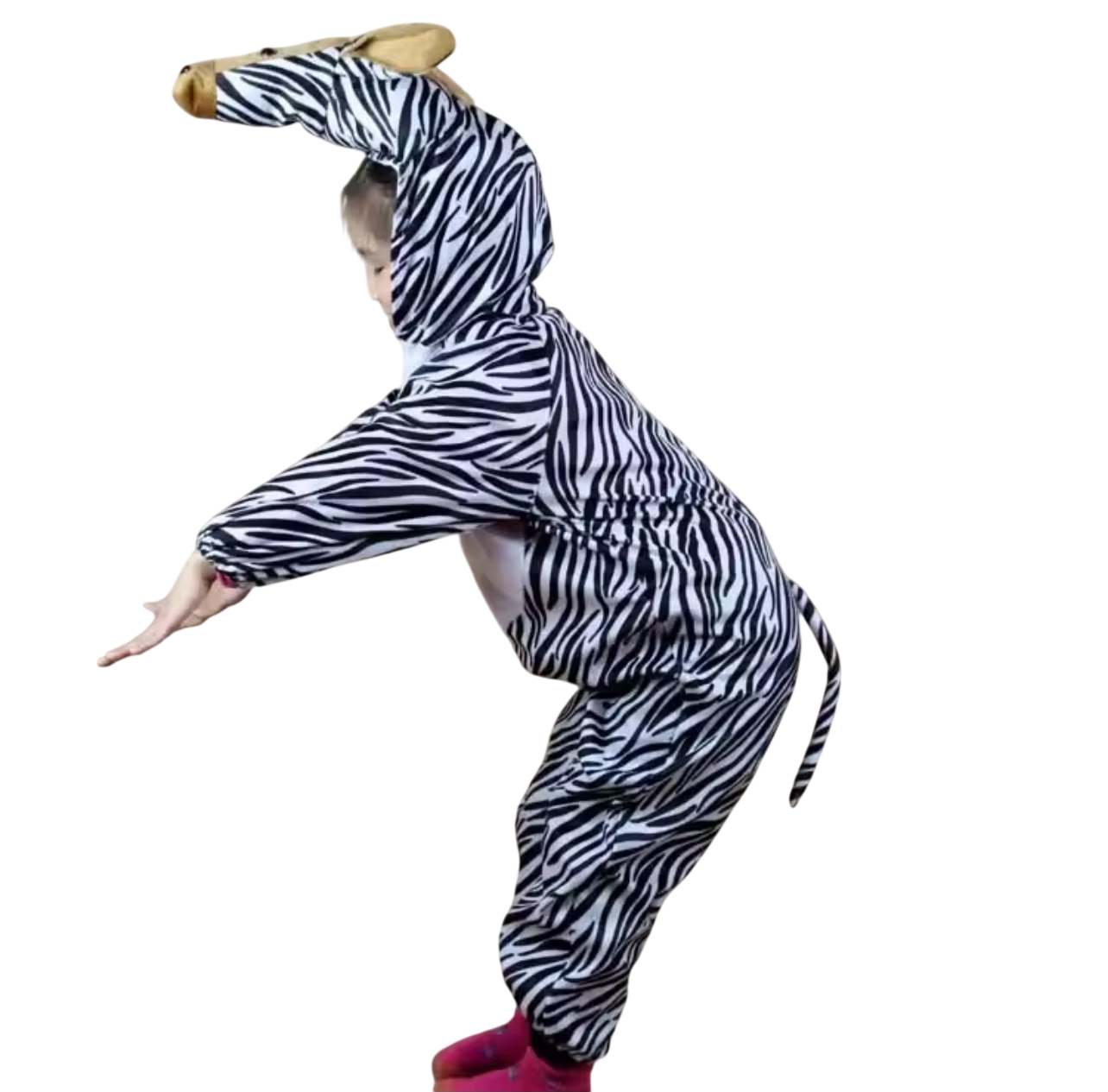 Kids Zebra Costume Kids Zebra Costume for school plays and fancy-dress parties