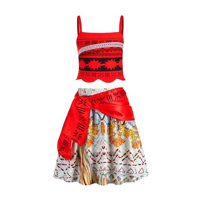 Moana-costumes Kids Moana Costume for fancy-dress parties and school plays