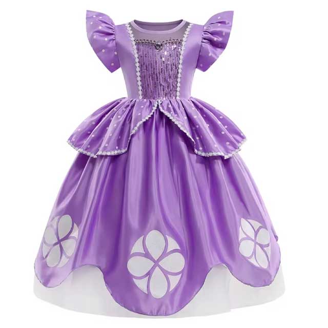 Sofia-the-first-costume Sofia the First Costume for Girls – Princess Dress-Up Outfit